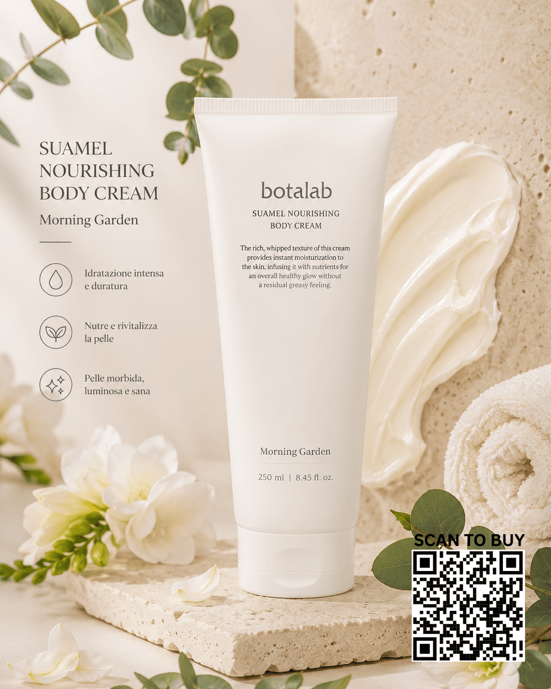 Botalab Suamel Nourishing Body Cream